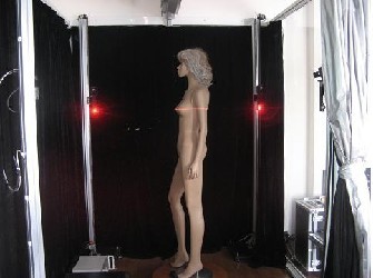 3DLS_BODY激光人体三维扫描仪 